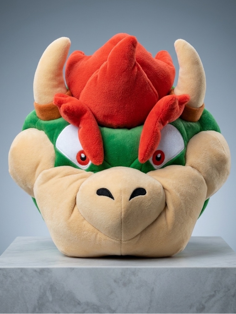 Bowser Super Nintendo Plush Character Hat - Fit also to adults!